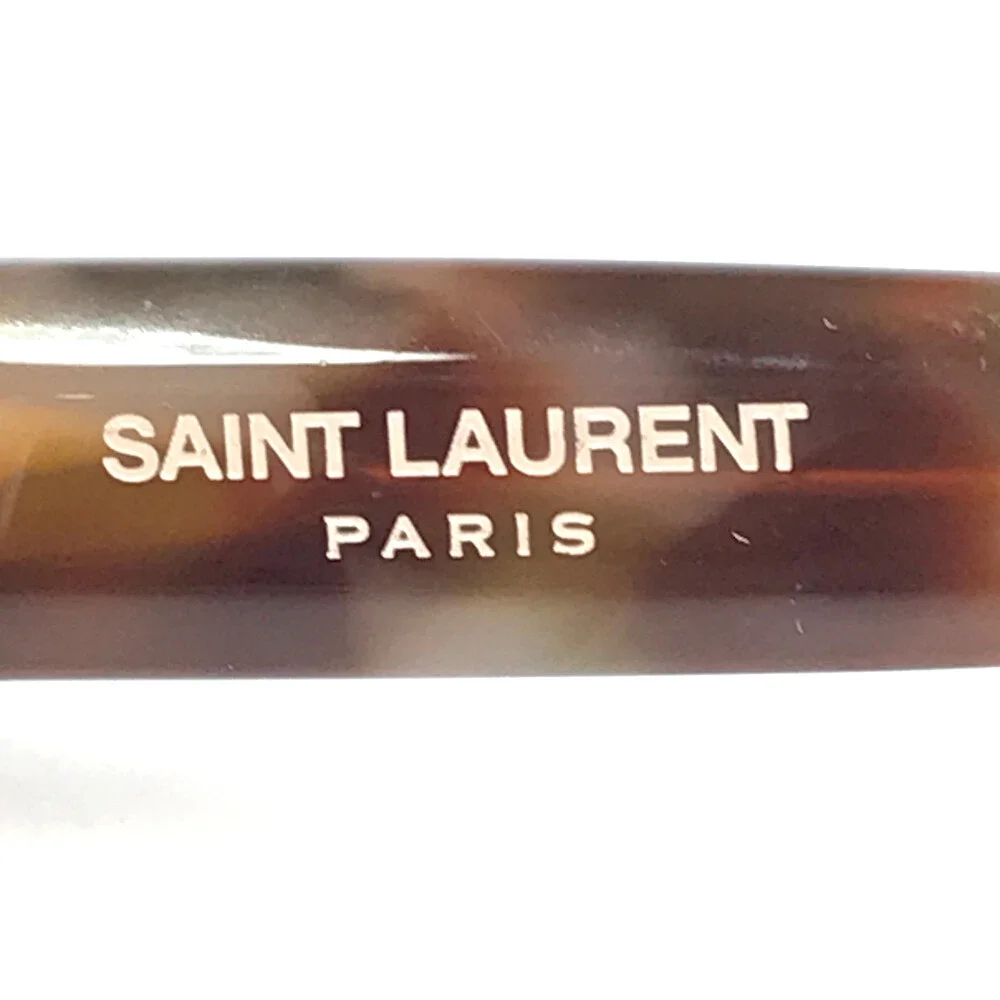 Saint Laurent Eyeglasses Frames SLM80 003 Tortoise Cat Eye Full Rim 52-19-140